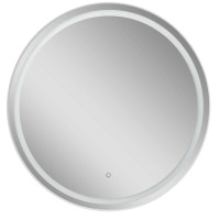 Дзеркальна шафа Коло Z-600*600 LED toch control